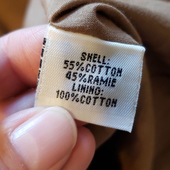 KENNETH COLE New York Brown Gold Metallic Zip Up Vest 90's Y2K Size Small - Picture 10 of 13